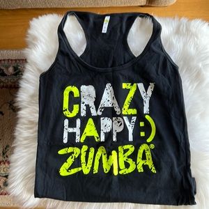 Zumba Racerback Instructor Tank Small